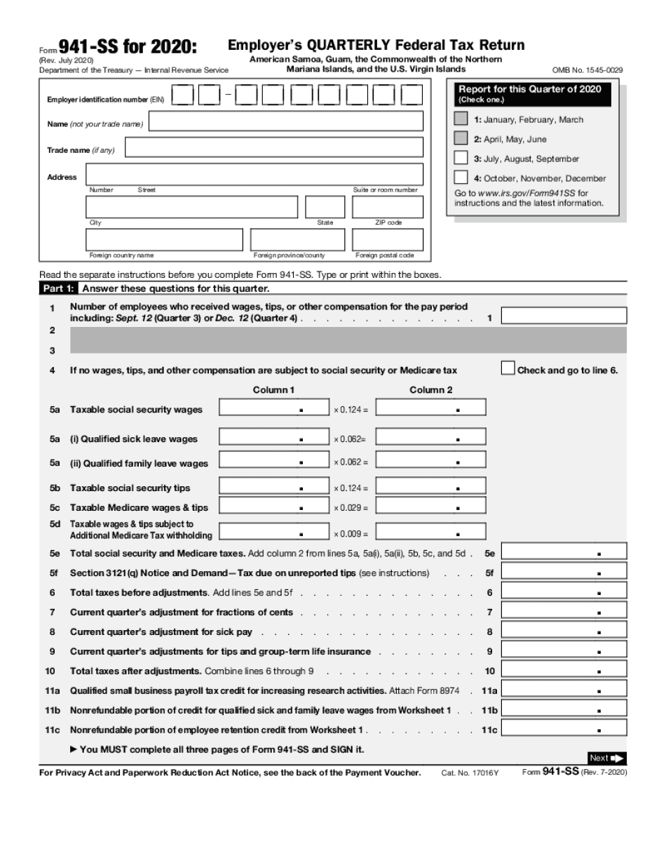 Schedule B Form 941 2020 Fill Online Printable 
