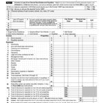 Schedule E 2018 Fill Out And Sign Printable PDF Template
