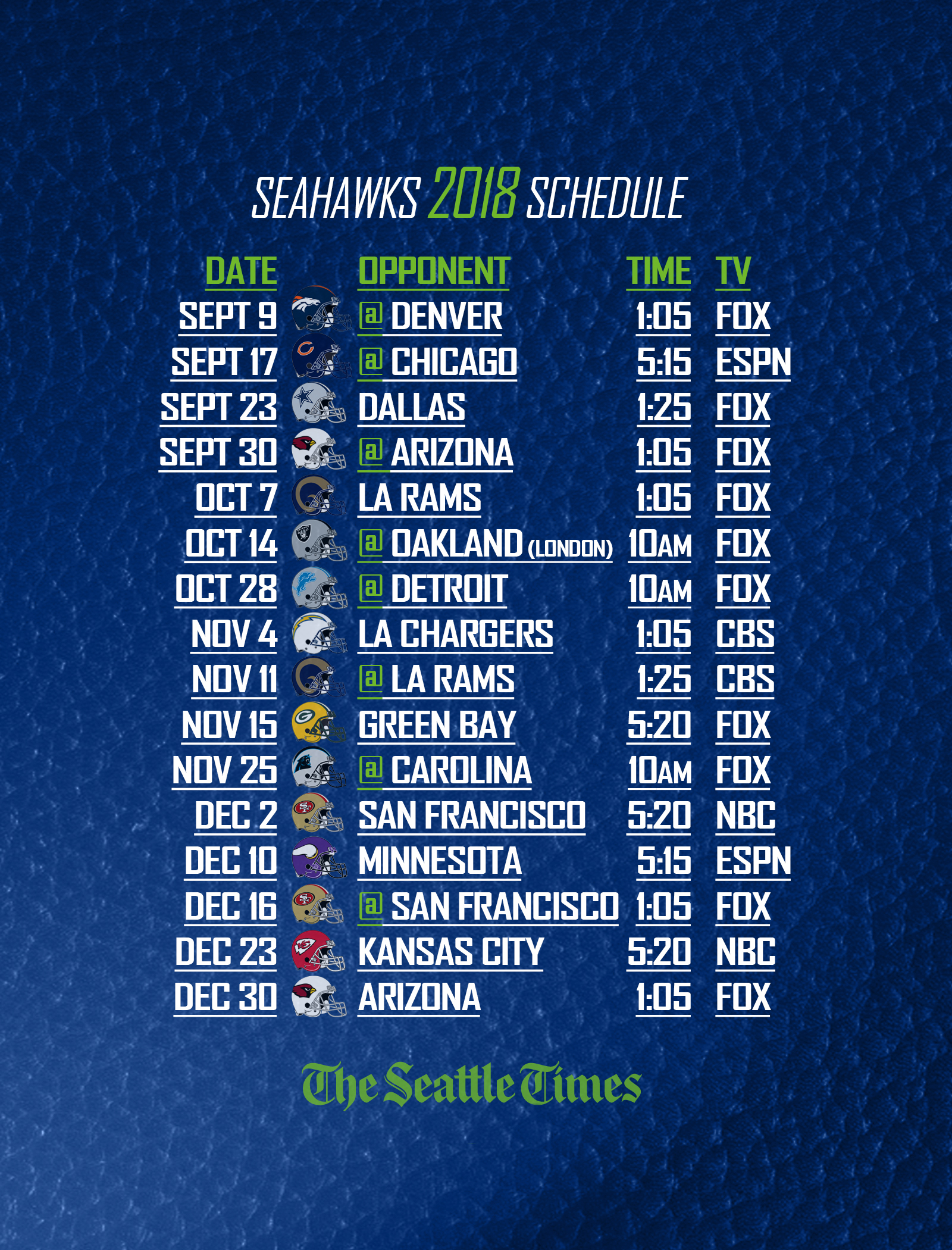 Seahawk Calendar Exam Calendar