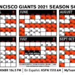 SF Giants 2021 Schedule Released For Some Reason