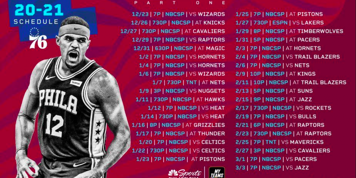 Sixers Printable Schedule 2020 21 Printable New Orleans 