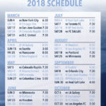 Sporting KC 2018 Schedule Announced Tickets For Less