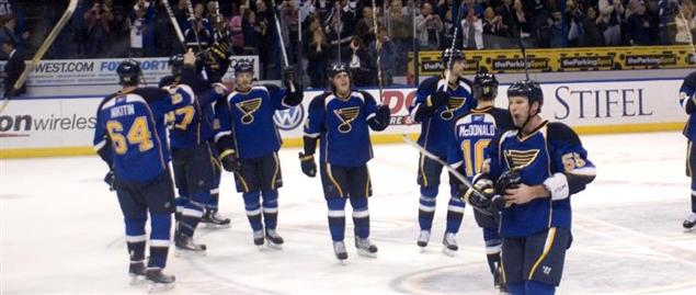 St Louis Blues Schedule 2020 2021 NHL Hockey Season