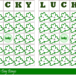 St Patrick S Day Bingo Card Generator Bingo Valentine