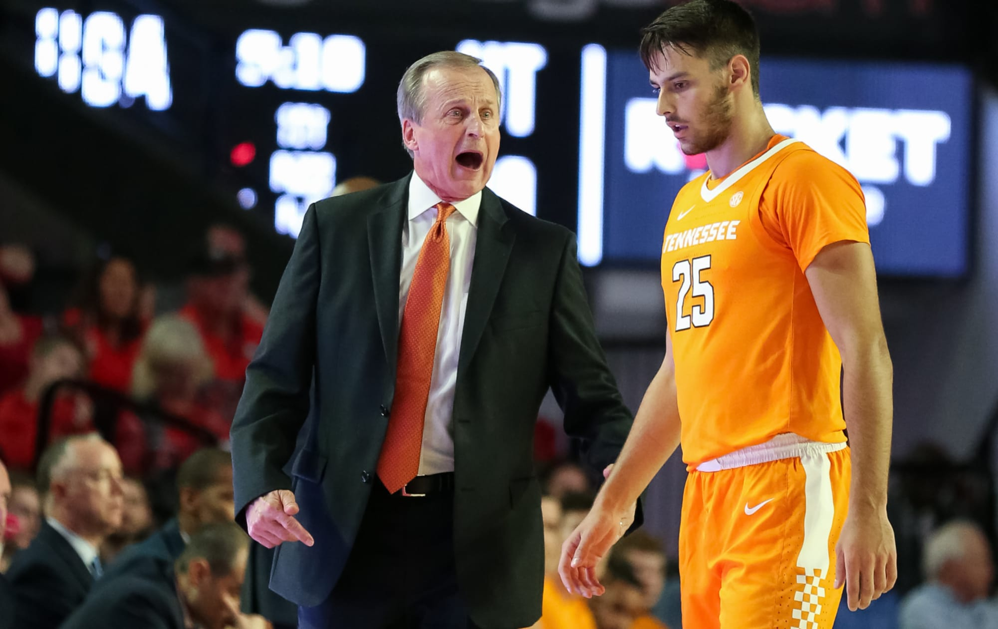 Tennessee Basketball Ranking Vols Likeliest To Leave 