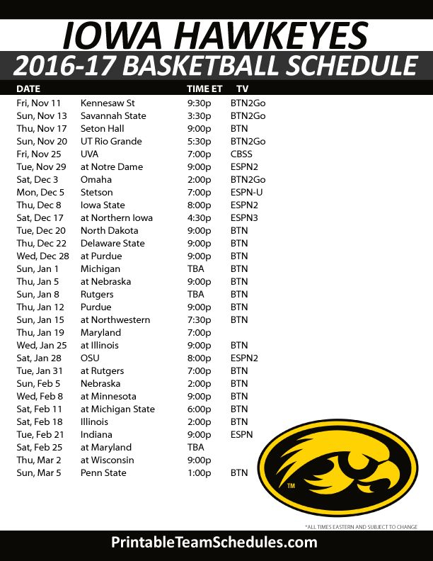 The 25 Best Iowa Hawkeyes Schedule Ideas On Pinterest 