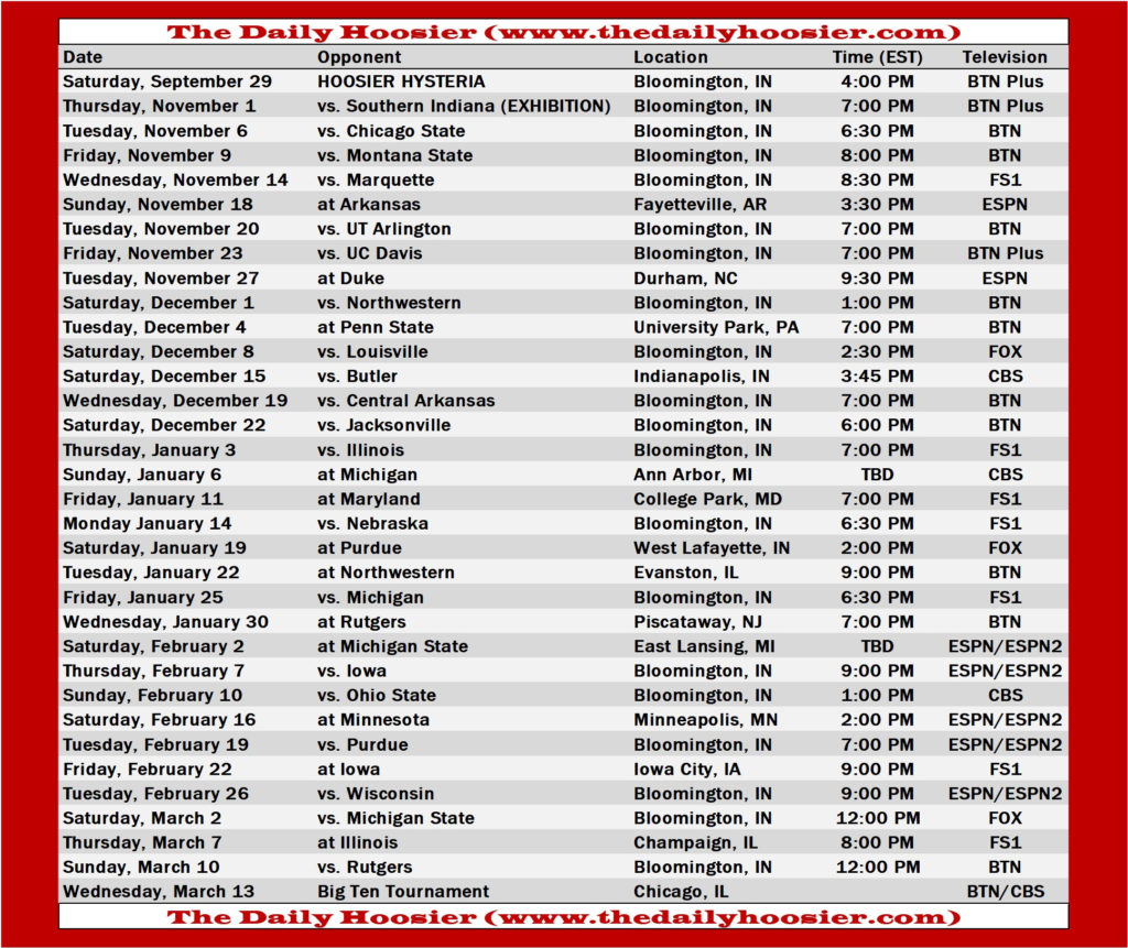 Ku Basketball Schedule 2021 2022 Printable - FreePrintableTM.com