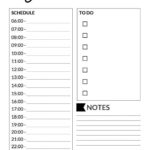This FREE Printable Daily Planner With Time Slots Will