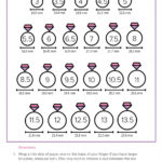 This Printable Ring Size Guide Will Help You Find The