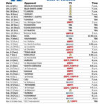 UK Basketball Schedule Released Basketball Schedule
