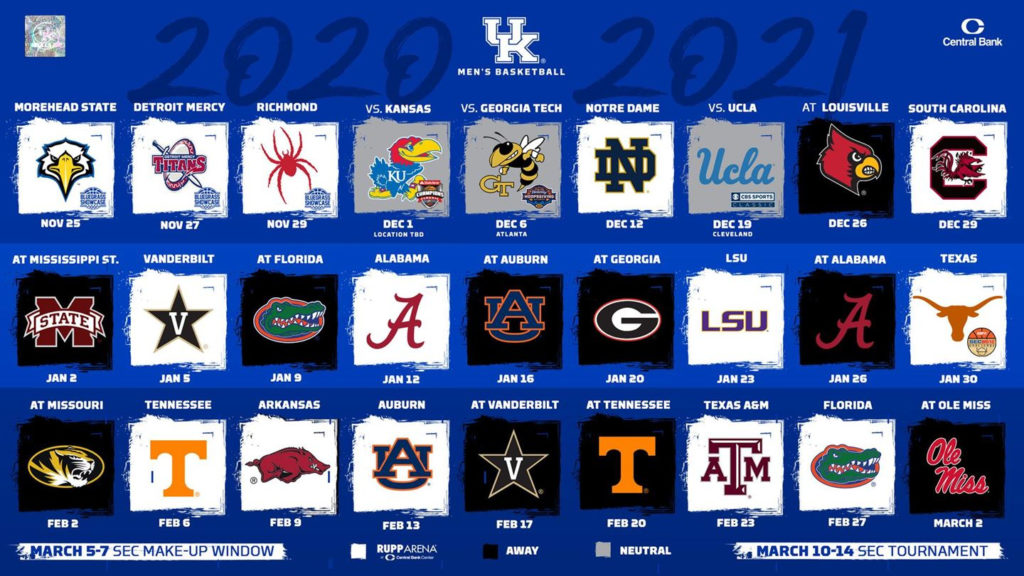 University Of Kentucky Football Schedule 2021 Printable - FreePrintableTM.com | FreePrintableTM.com