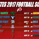 Utah 2017 Football Schedule Announced ESPN700