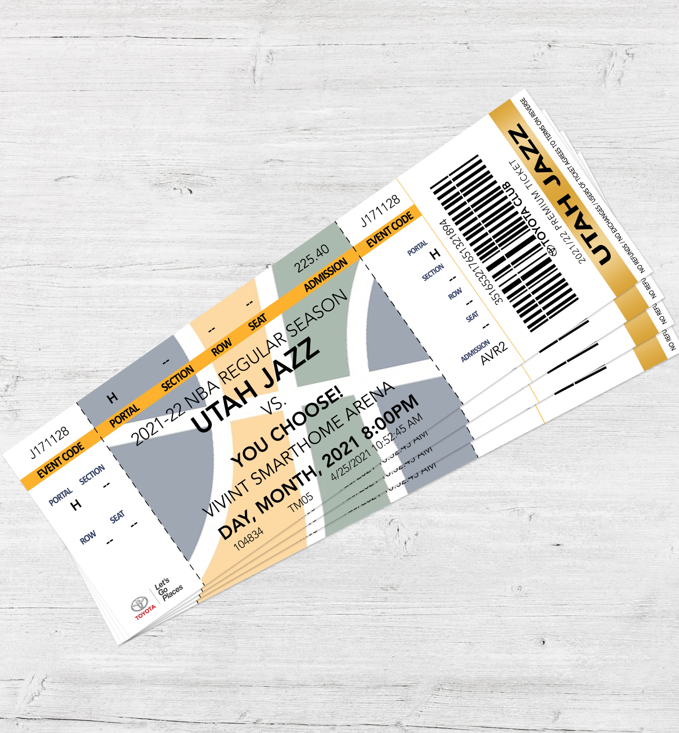 Utah Jazz Tickets