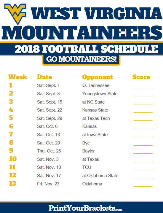 Wa Huskies Football Schedule 2018