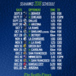 Want The Seahawks Schedule On Your Phone Get Your Lock