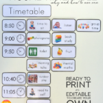 WHY AND HOW TO USE A VISUAL TIMETABLE EFFECTIVELY You