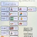 Why And How To Use Visual Timetable Effectively Visual