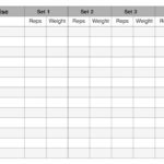 Workout Schedule Template Workout Workoutplans