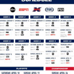 XFL 2020 Schedule All Times And Networks Listed