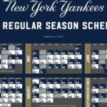 Yankees 2021 Schedule Key Dates Home Opener Rivalry