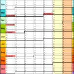 Yearly Calendar Template 2016 Templates Free Printable