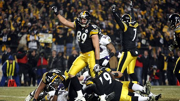 2010 Divisional Round Baltimore Ravens Vs Pittsburgh 