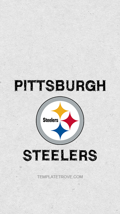 2018 2019 Pittsburgh Steelers Lock Screen Schedule For