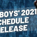 2021 Dallas Cowboys Schedule Dallas Opens In Tampa Hosts