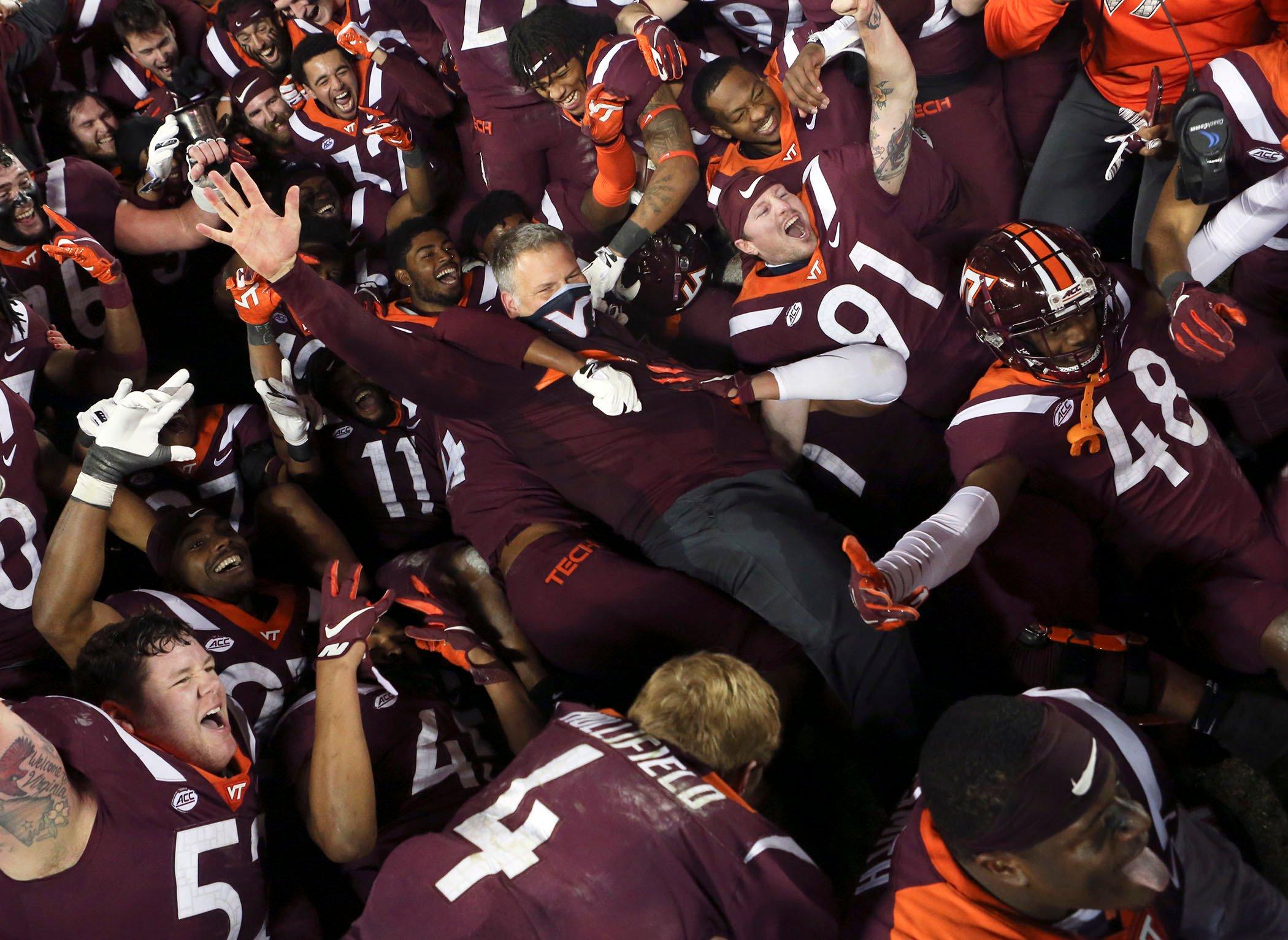 2021 Virginia Tech Football Schedule TechSideline