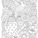 Antistress For Girls 9 Years Coloring Pages To Download