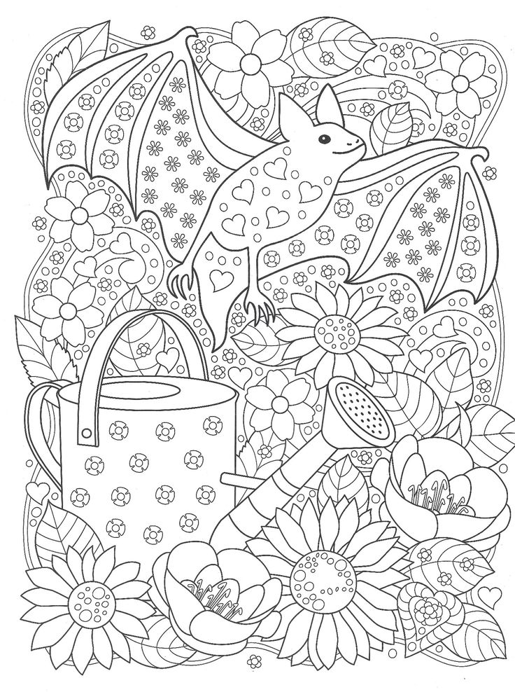 Antistress For Girls 9 Years Coloring Pages To Download 