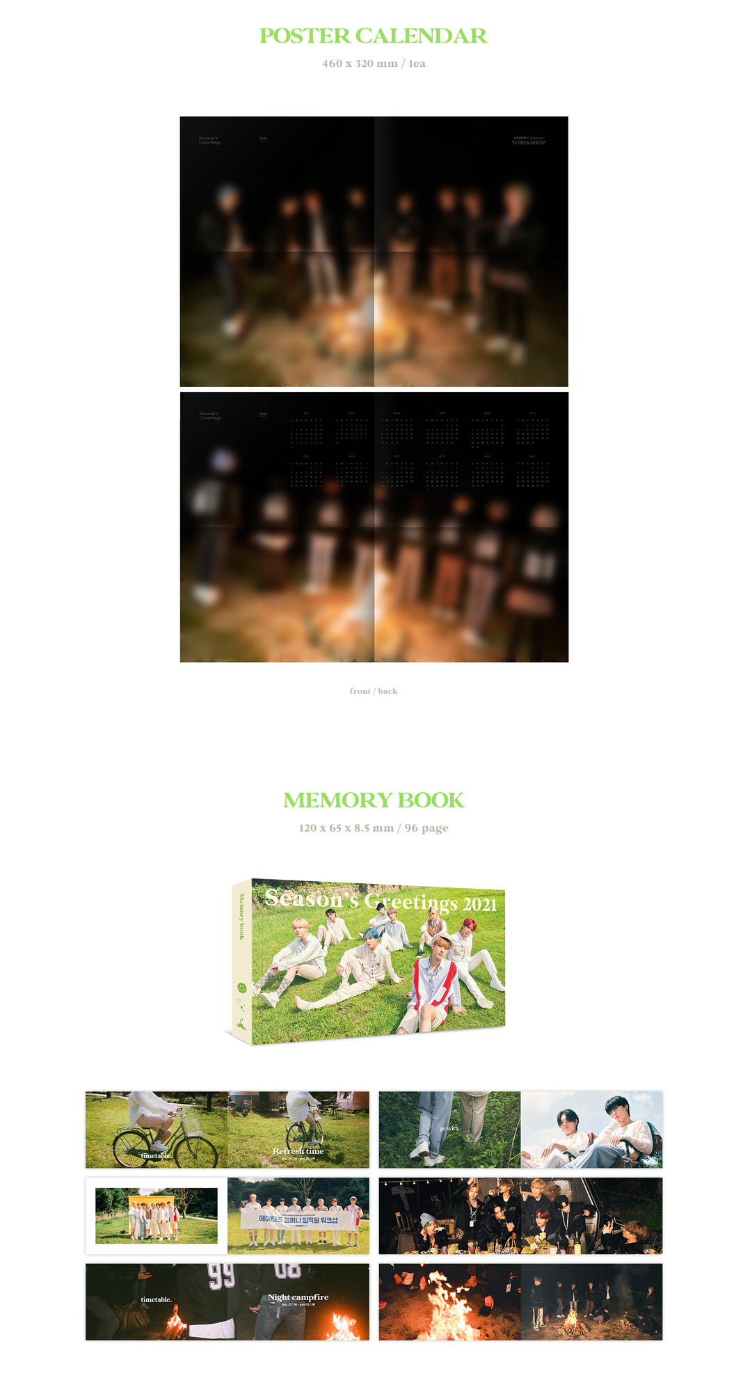ATEEZ 2025 SEASON S GREETINGS ATEEZ JAPAN OFFICIAL SITE