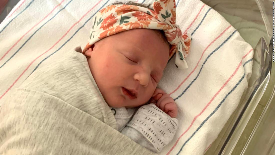 Baby Born From 27 year old Embryo Believed To Have Broken