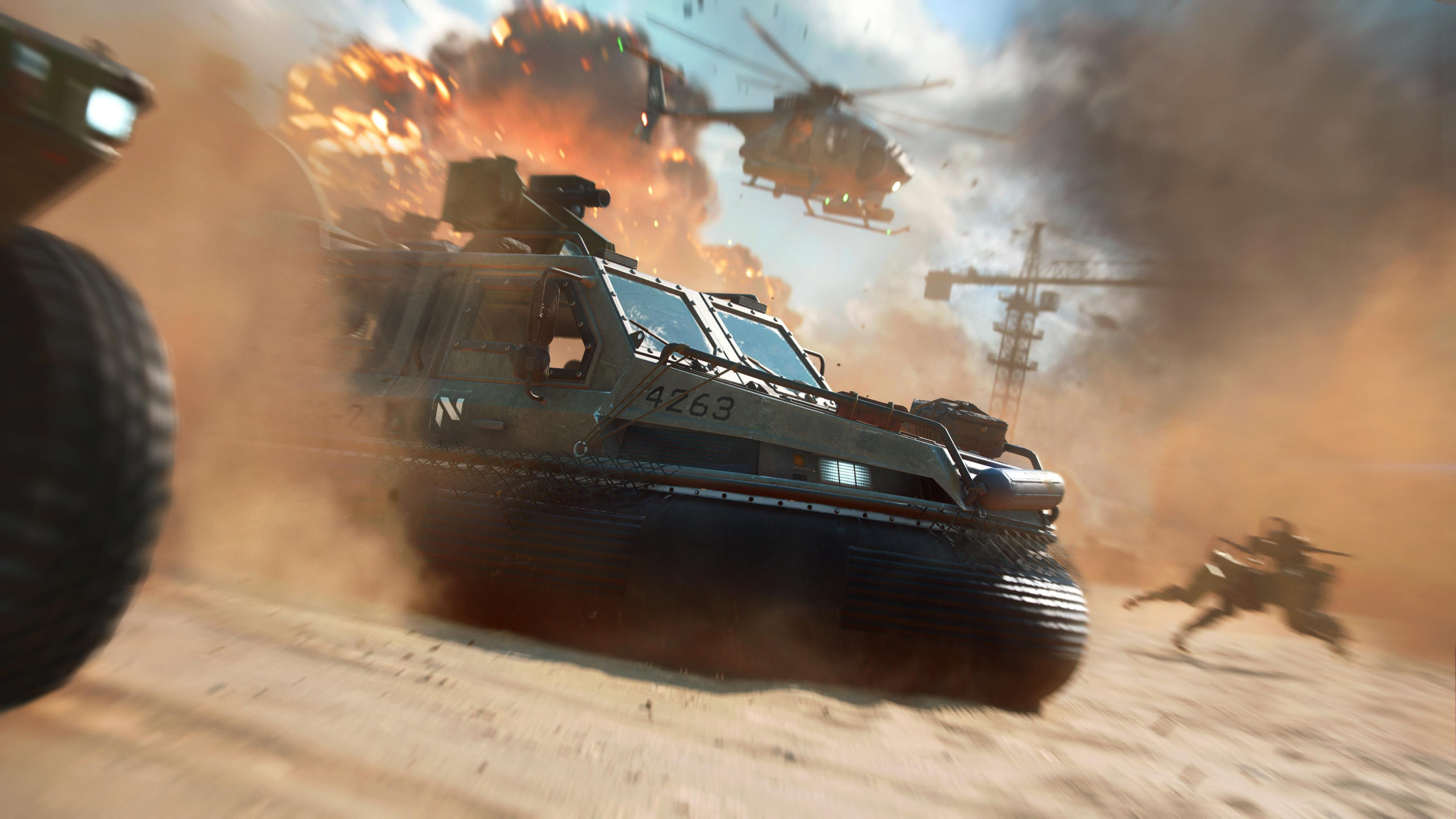 Battlefield 2042 Has No Battle Royale Mode But Here s 