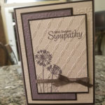 Beautiful Sympathy Card Sympathy Cards Handmade