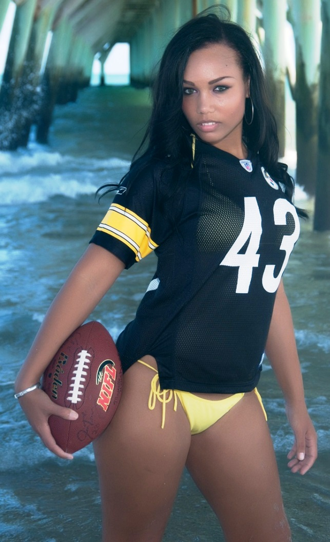 Beauty Babes 2013 Pittsburg Steelers NFL Season Sexy Babe 