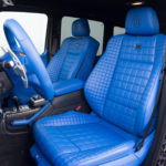 Brabus G500 4x4 Has A Blue Leather Interior That S Nifty