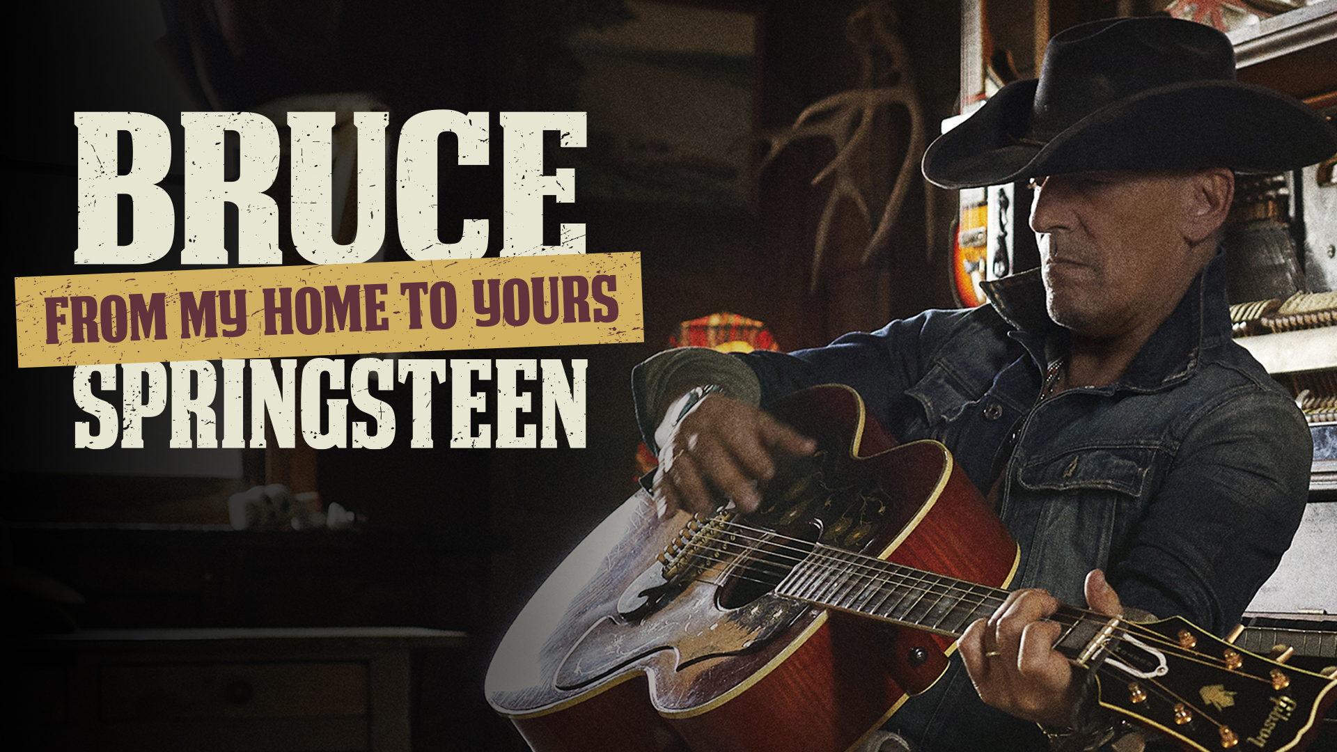 Bruce Springsteen Plays DJ In Exclusive From My Home To 
