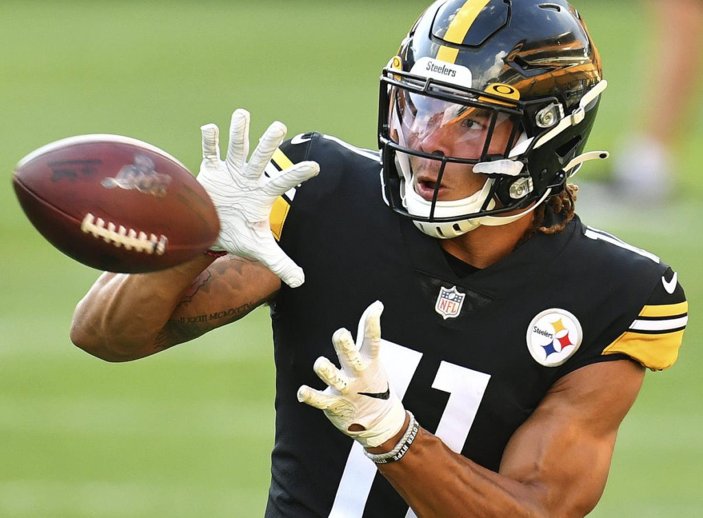 Canadian Steelers Receiver Chase Claypool Launches