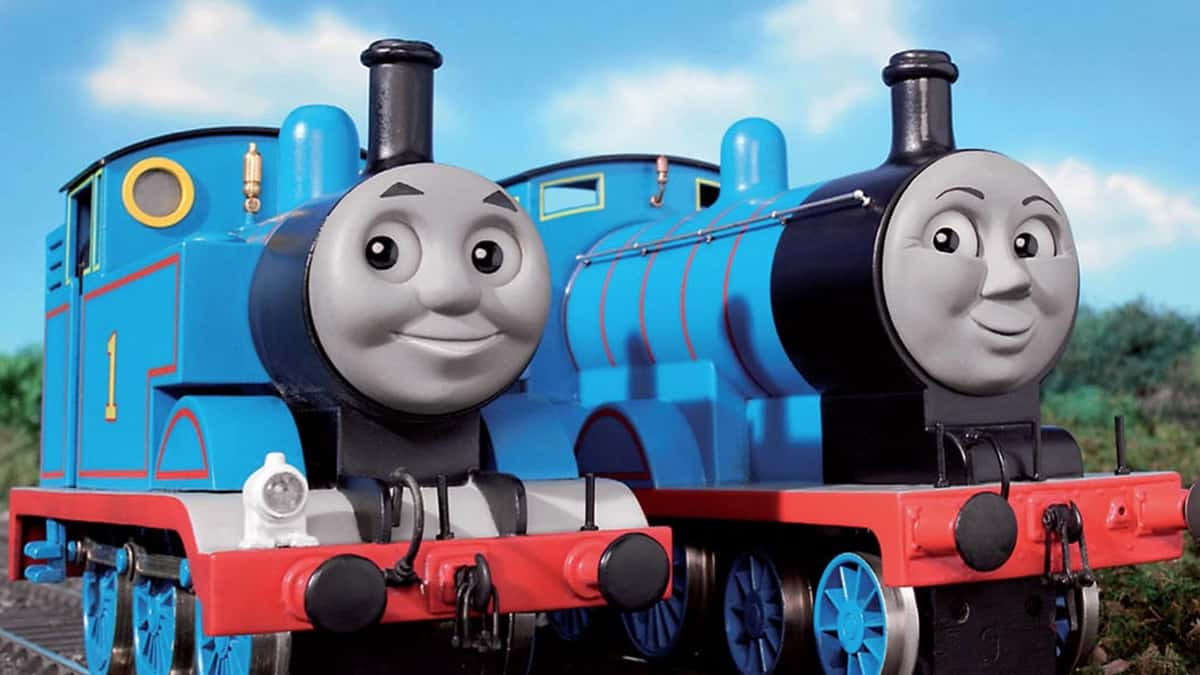 Check Out The Brand New Thomas The Tank Engine Book Fun 