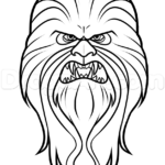 Chewbacca Clipart Easy Chewbacca Easy Transparent FREE