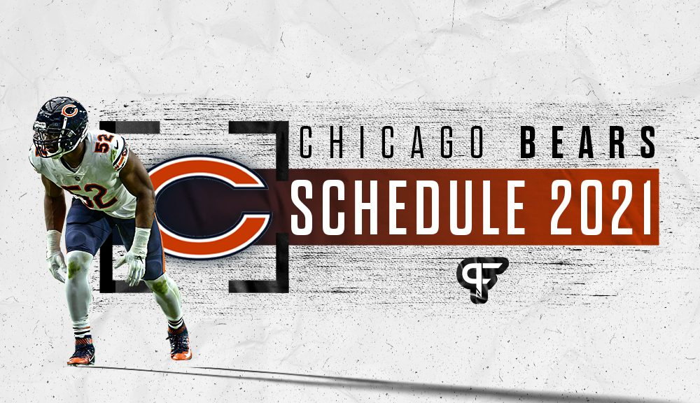 Chicago Bears Schedule 2025 Dates Times Win loss 