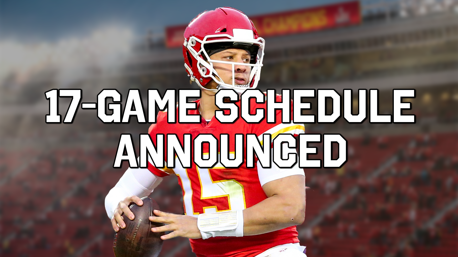 Chiefs Set For 17 Game Schedule In 2025 Kansas City 