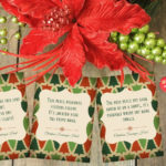 Christmas Scavenger Hunt With Free Printable Clues Easy