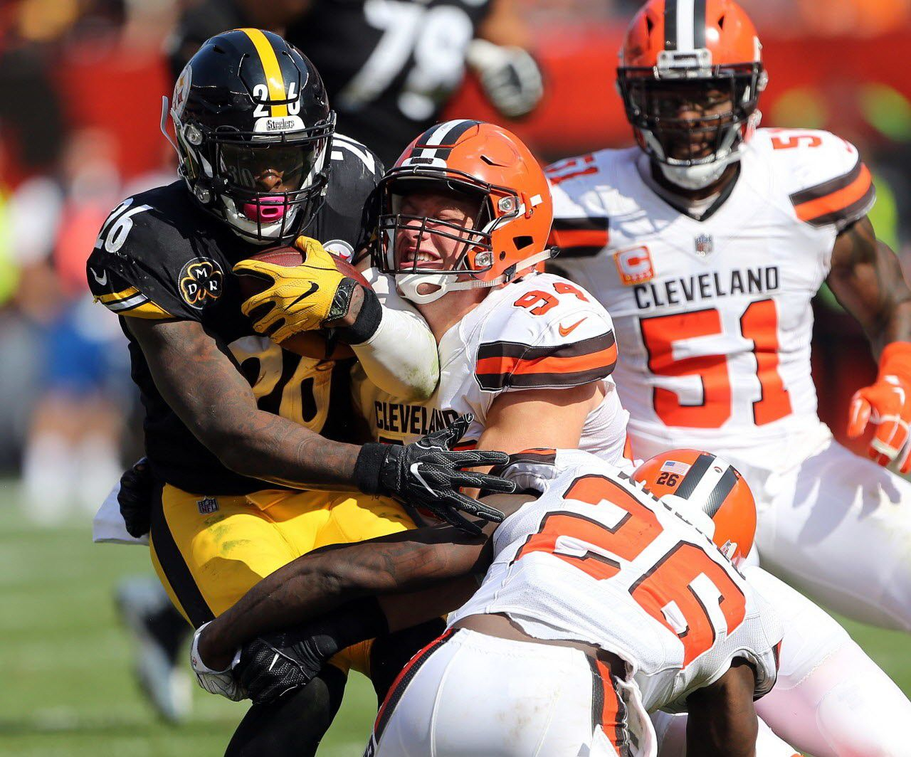 Cleveland Browns 2018 Schedule Open At Home Vs Steelers 
