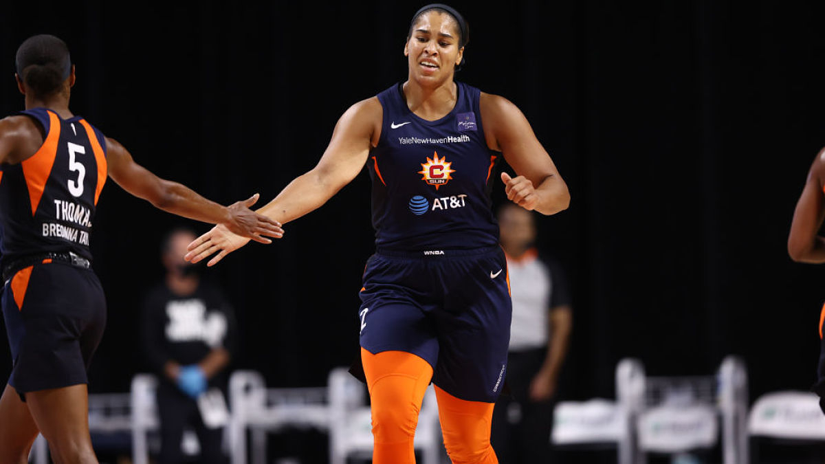 CT Sun Rumors Brionna Jones Agrees To Return On Multi 