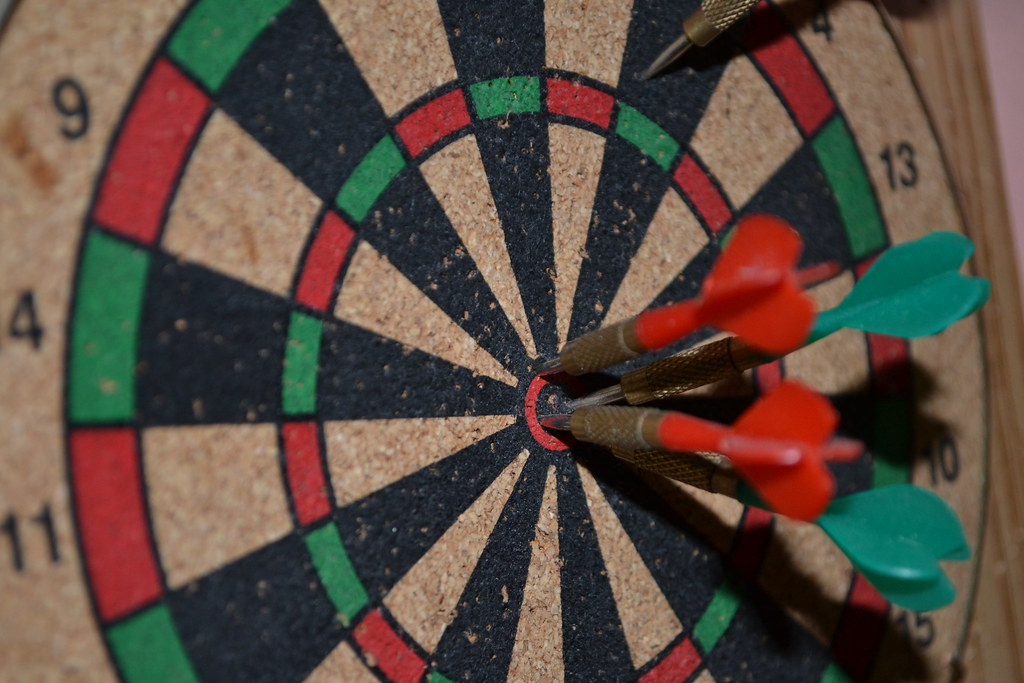 Darts Miniature Dart Board You Can Tell Right 