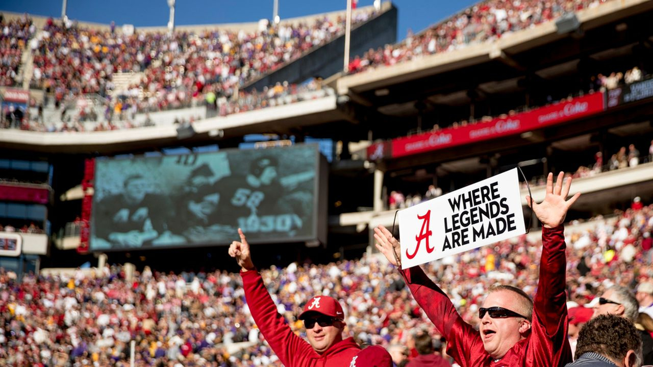 Dates Announced For Alabama 2021 Football Games Al