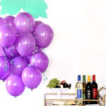 DIY Balloon Grape Cluster Celebrations At Home