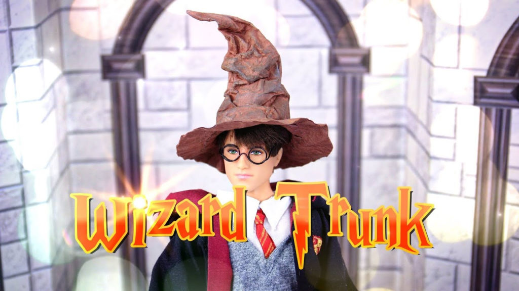 DIY How To Make HARRY POTTER Wizard Trunk Handmade